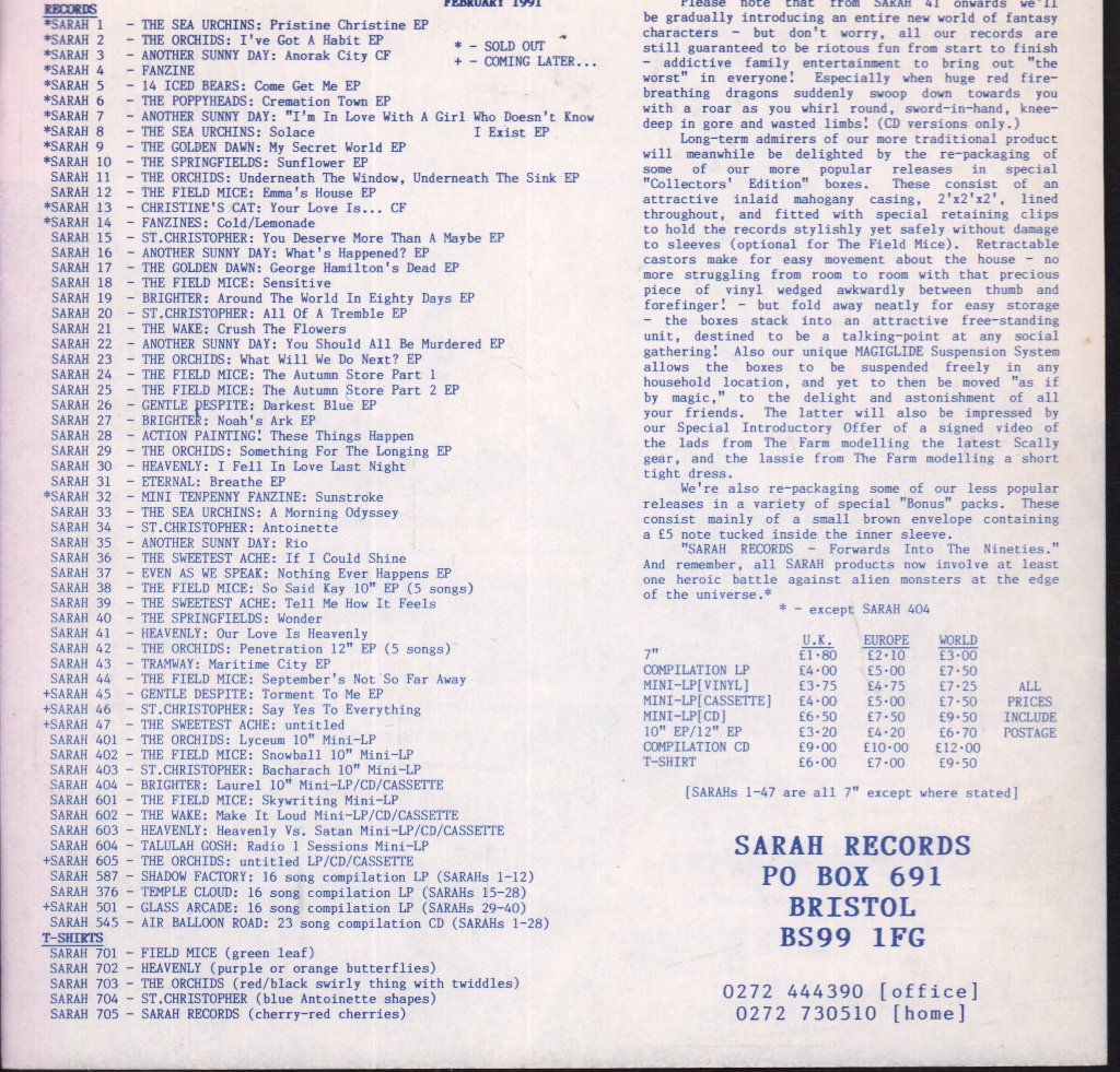 Tramway - Maritime City - 7 Inch