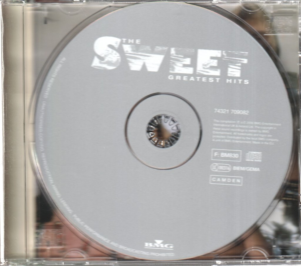 Sweet - Greatest Hits - Cd