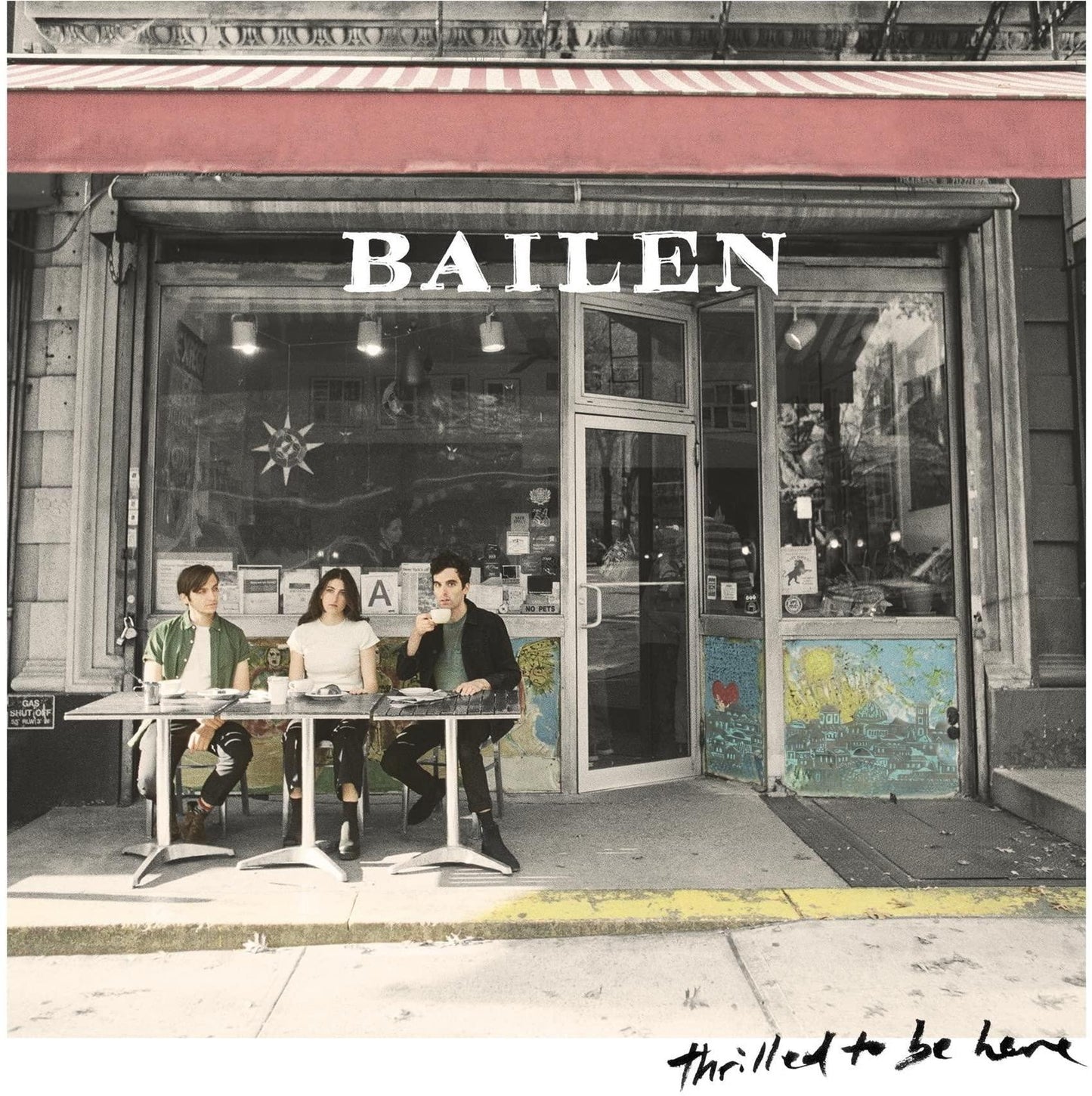 Bailen - Thrilled To Be Here - Cd