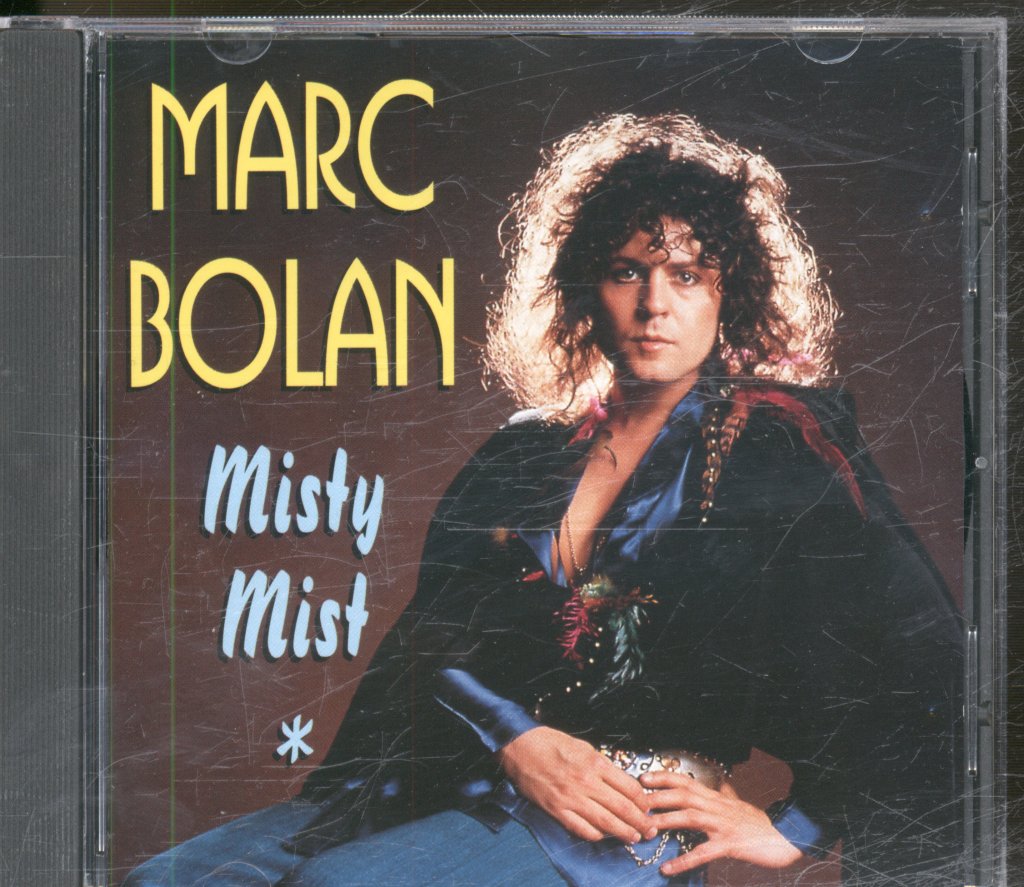 Marc Bolan - Misty Mist - Cd