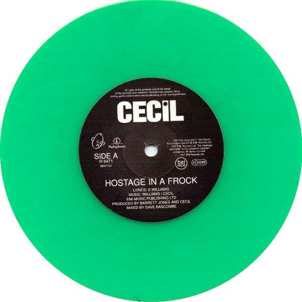 Cecil - Hostage In A Frock - 7 Inch