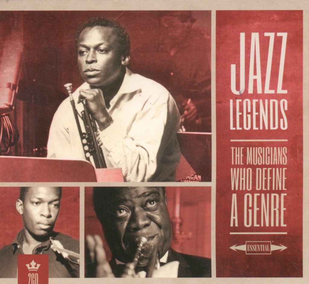 Various Artists - Jazz Legends (The Musicians Who Define A Genre) - Double Cd