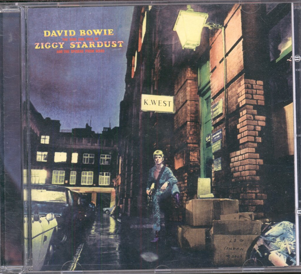 David Bowie - Rise And Fall Of Ziggy Stardust And The Spiders From Mars - Cd