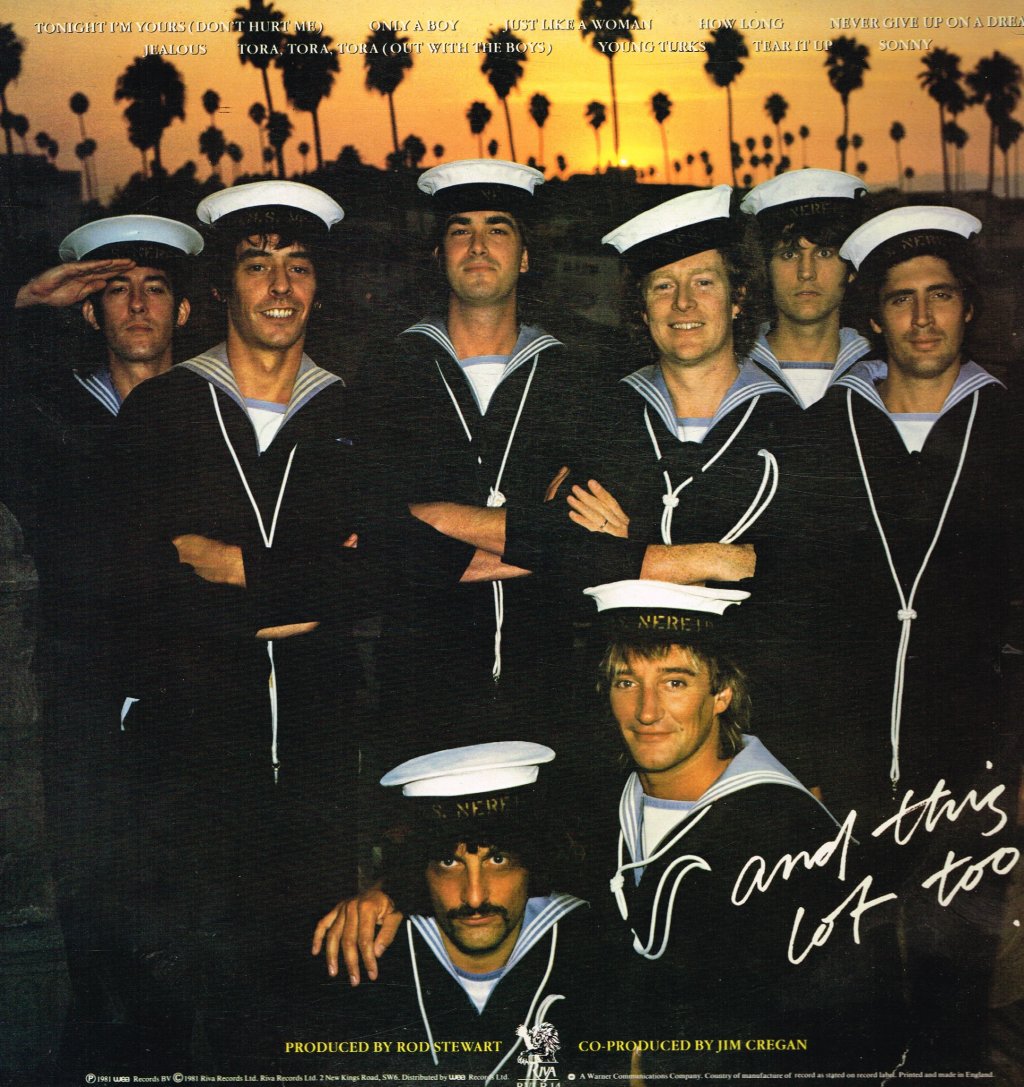 Rod Stewart - Tonight I'm Yours - Lp