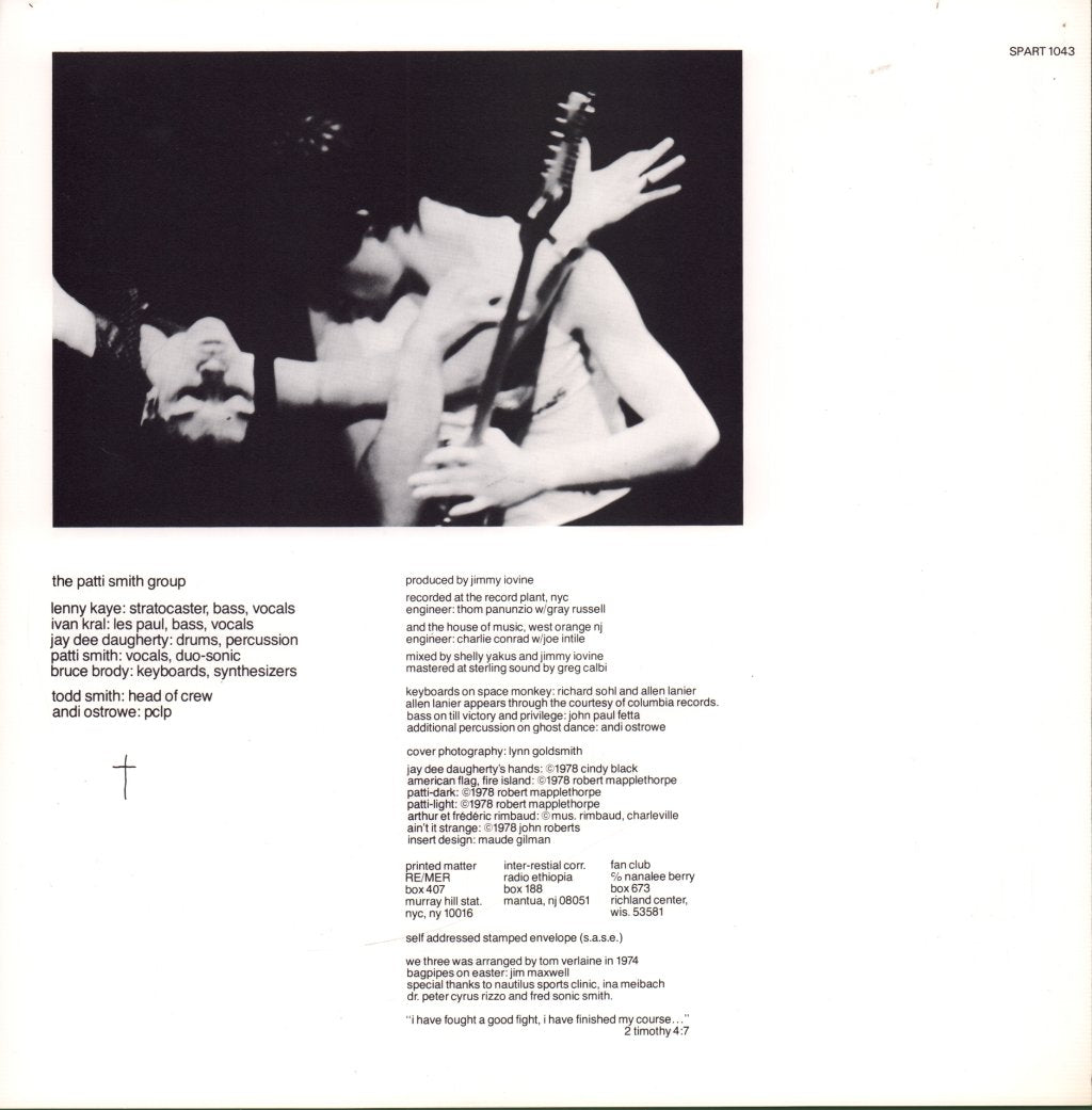 Patti Smith Group - Easter - Lp