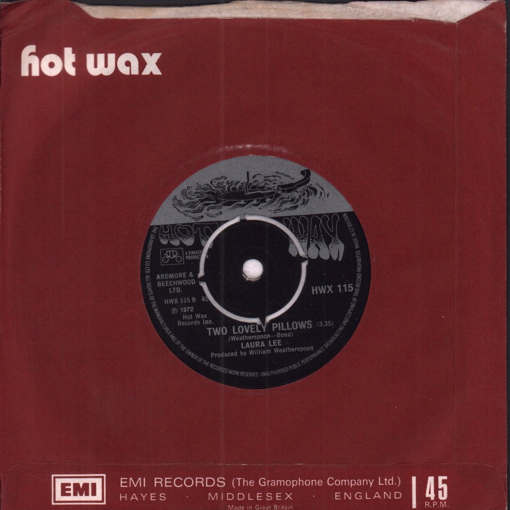 Laura Lee - Rip Off - 7 Inch