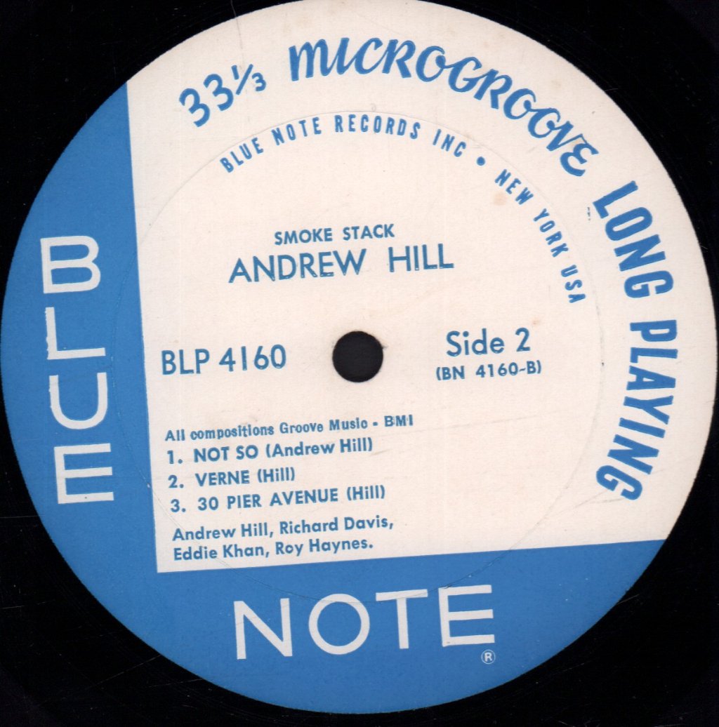 Andrew Hill - Smoke Stack - Lp