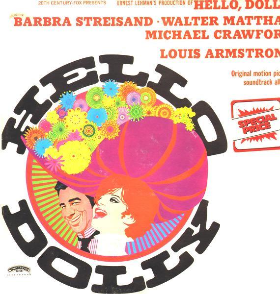 Various Artists - Hello, Dolly! (Original Motion Picture Soundtrack Album) - Lp