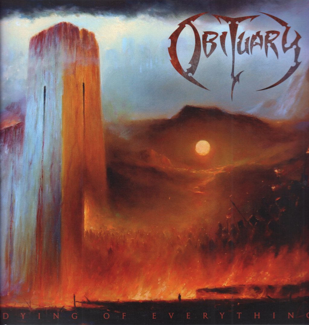 Obituary - Dying Of Everything - Lp