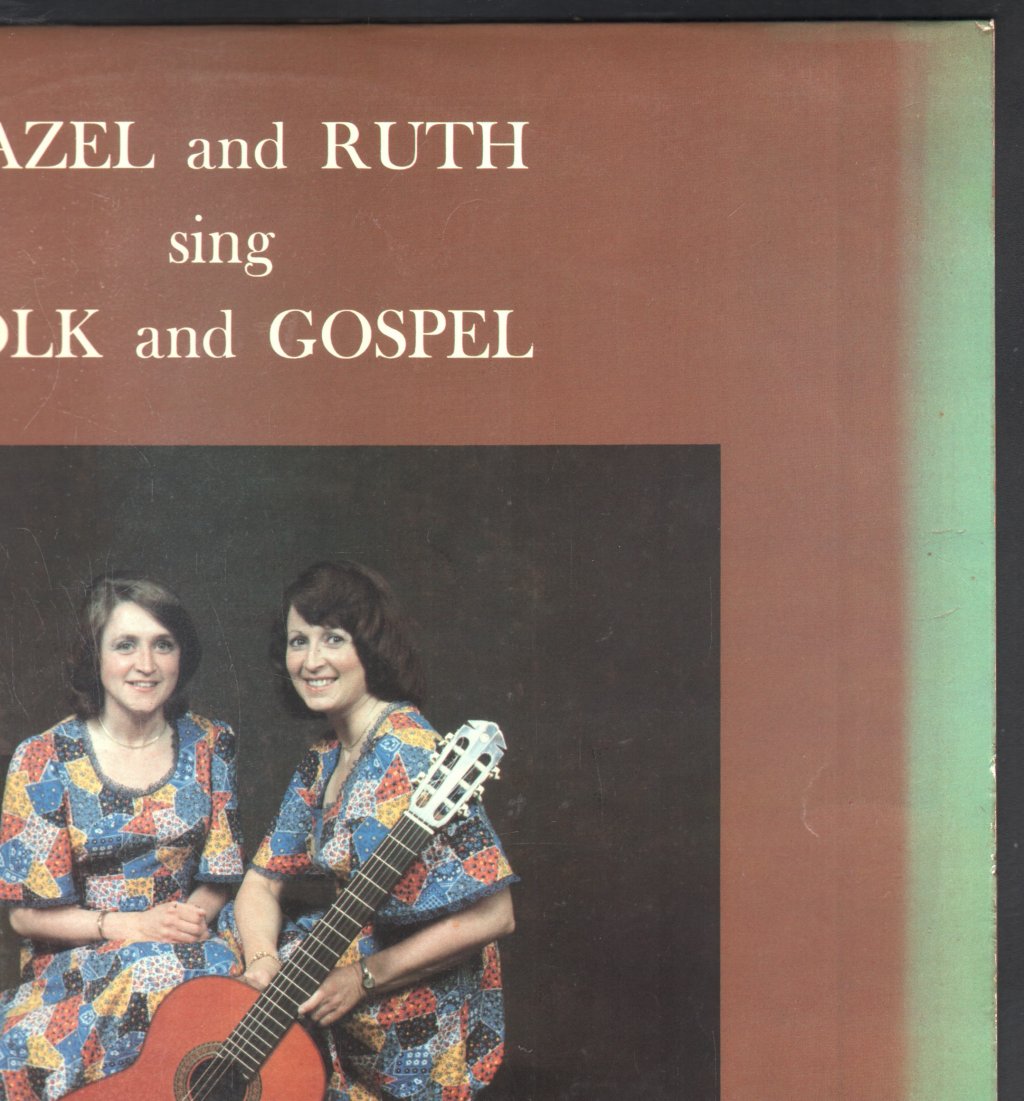 Hazel and Ruth - Sing Folk & Gospel - Lp