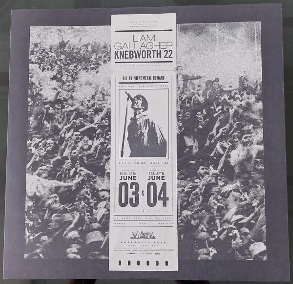 Liam Gallagher - Knebworth 22 - Double Lp