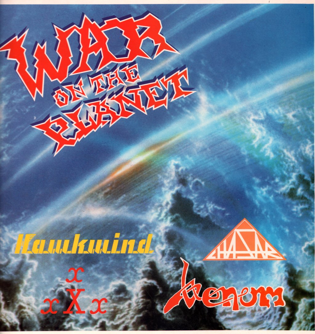 Various Artists - War On The Planet - Lp