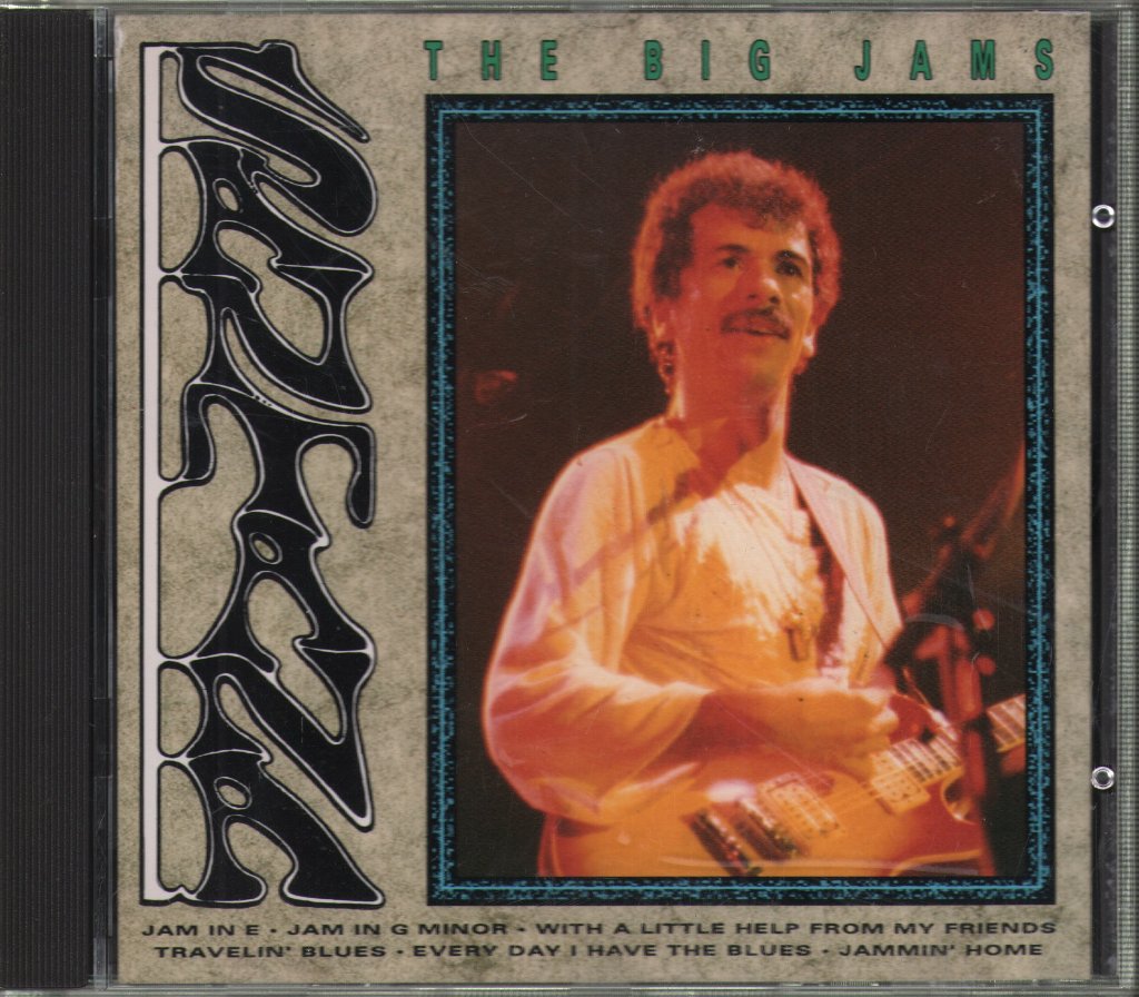 Santana - Big Jams - Cd
