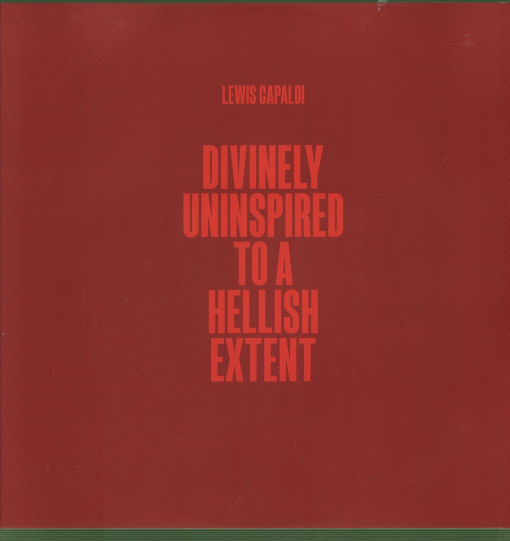 Lewis Capaldi - Divinely Uninspired To A Hellish Extent - Lp