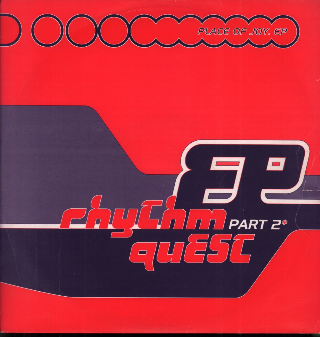 Rhythm Quest - Place Of Joy EP Part 2 - 12 Inch