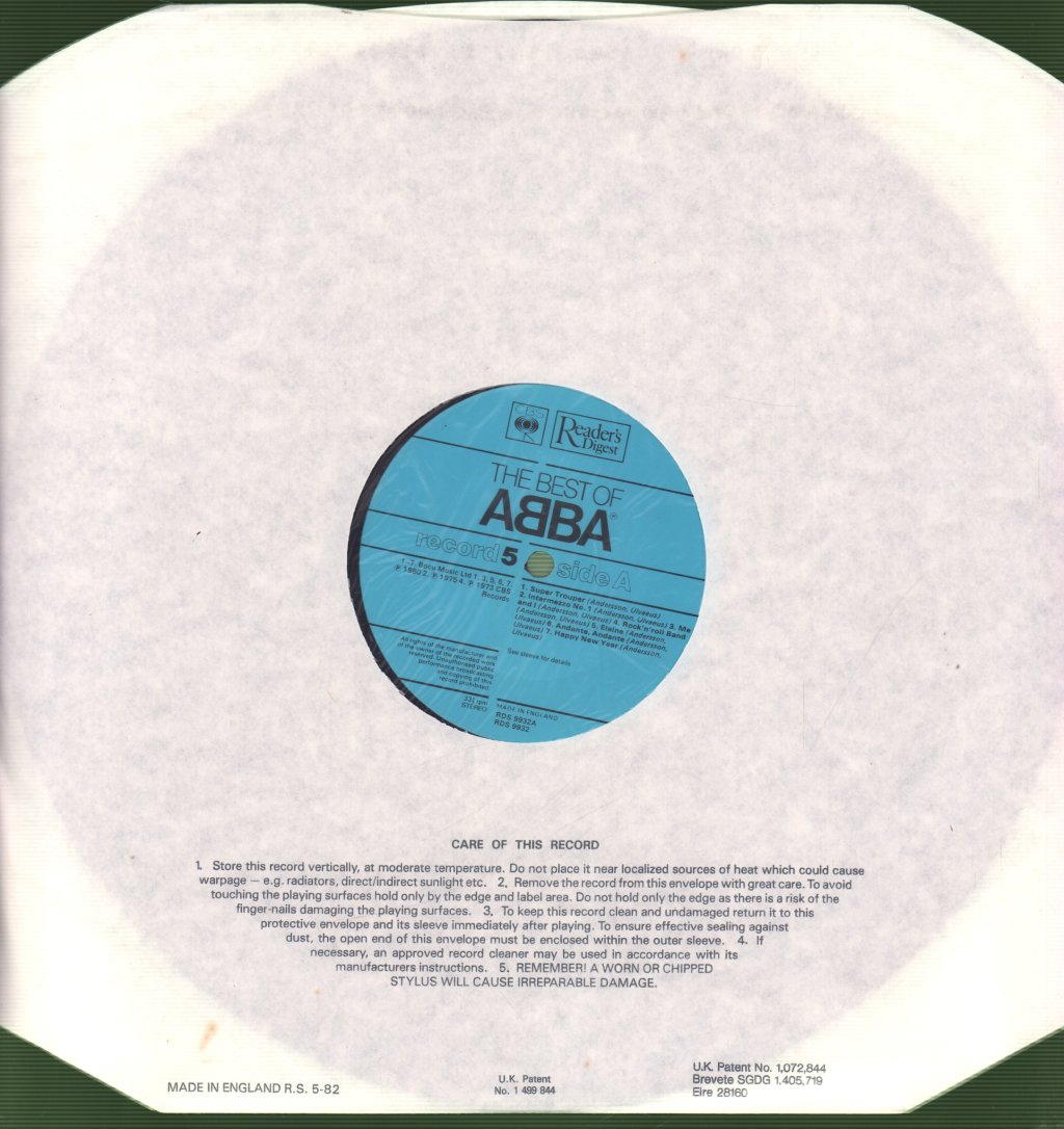 ABBA - Best Of ABBA - Lp Set