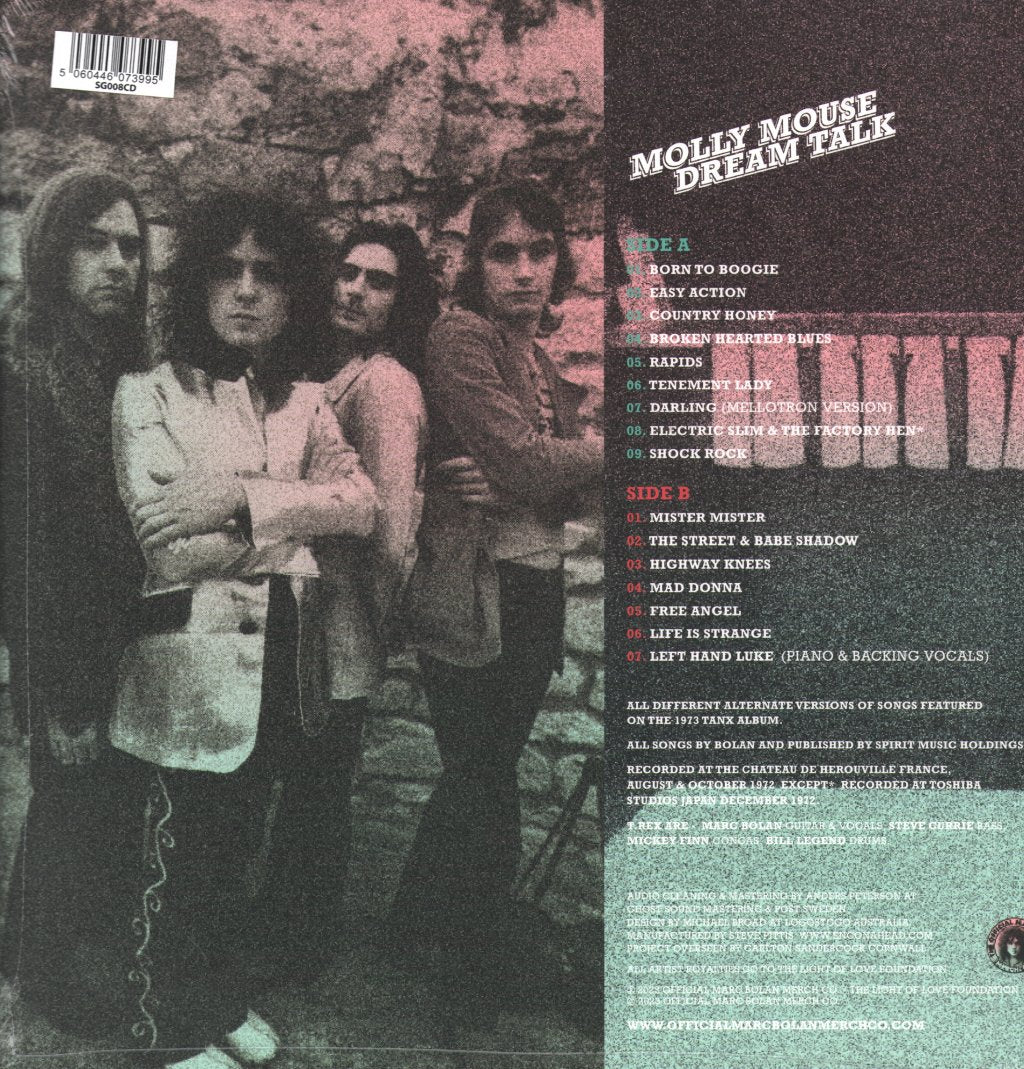 T. Rex - Molly Mouse Dream Talk - Lp