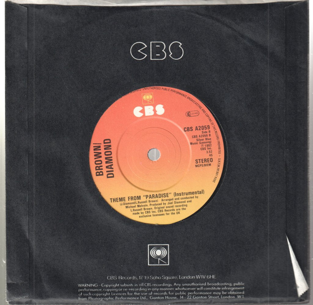 Phoebe Cates - Paradise - 7 Inch