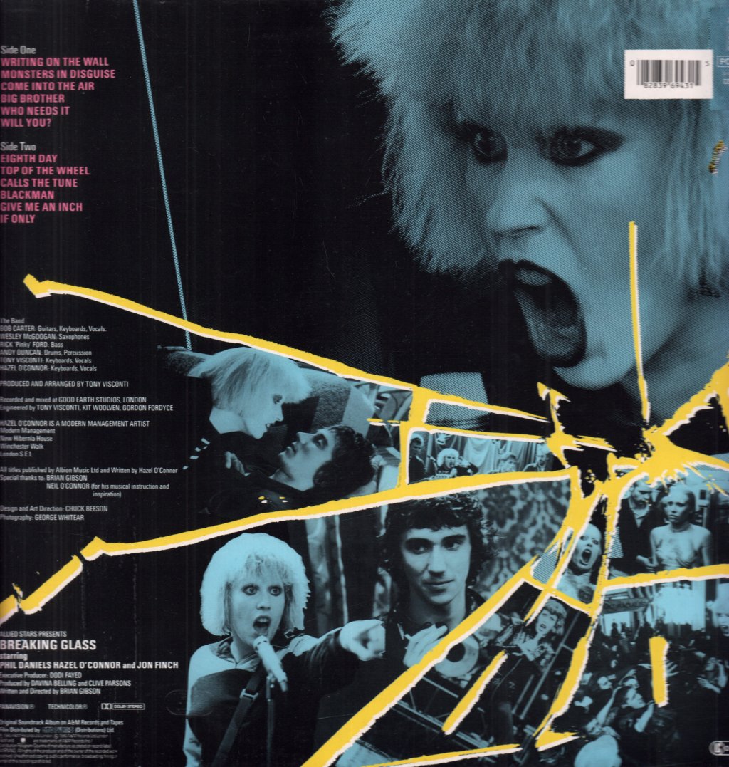 Hazel O'Connor - Breaking Glass - Lp