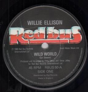 Willie Ellison - Wild World - 7 Inch