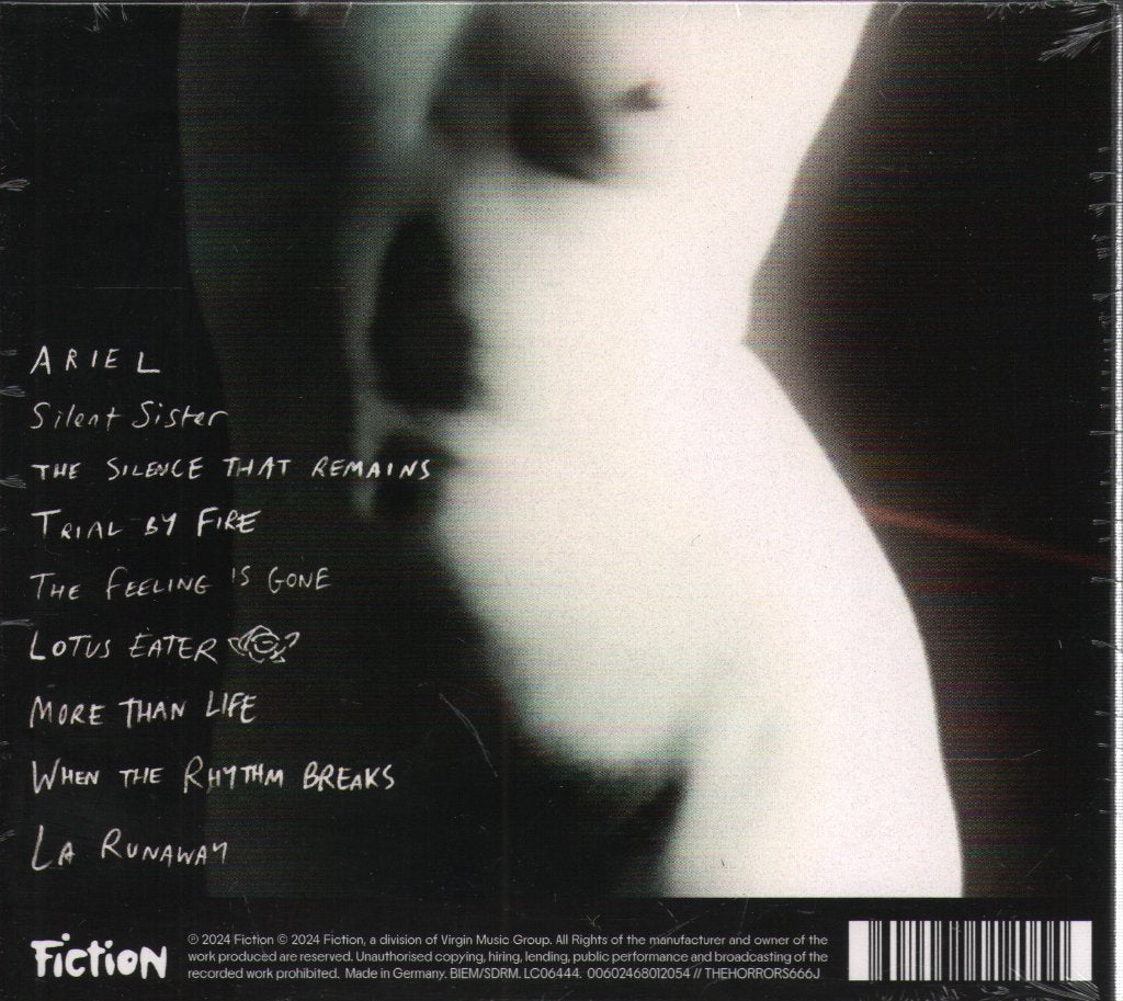Horrors - Night Life - Cd