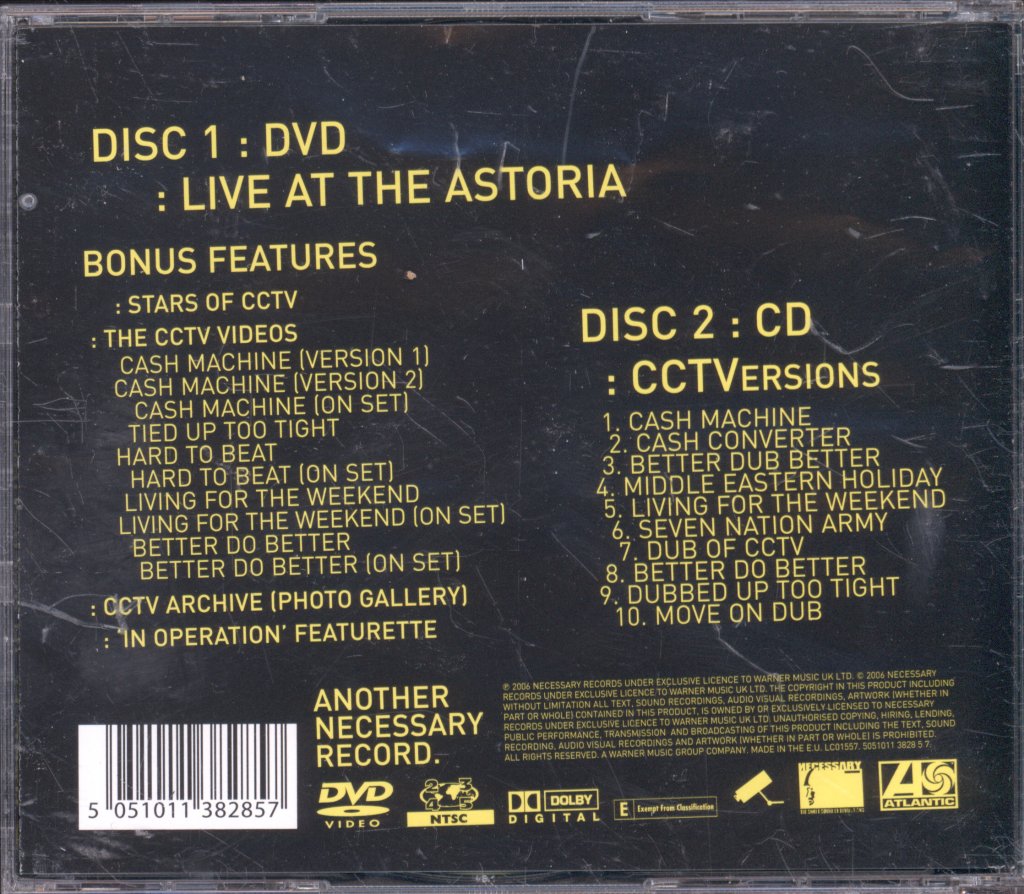 Hard-Fi - In Operation - Cd/Dvd