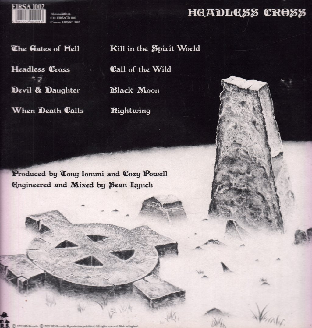 Black Sabbath - Headless Cross - Lp