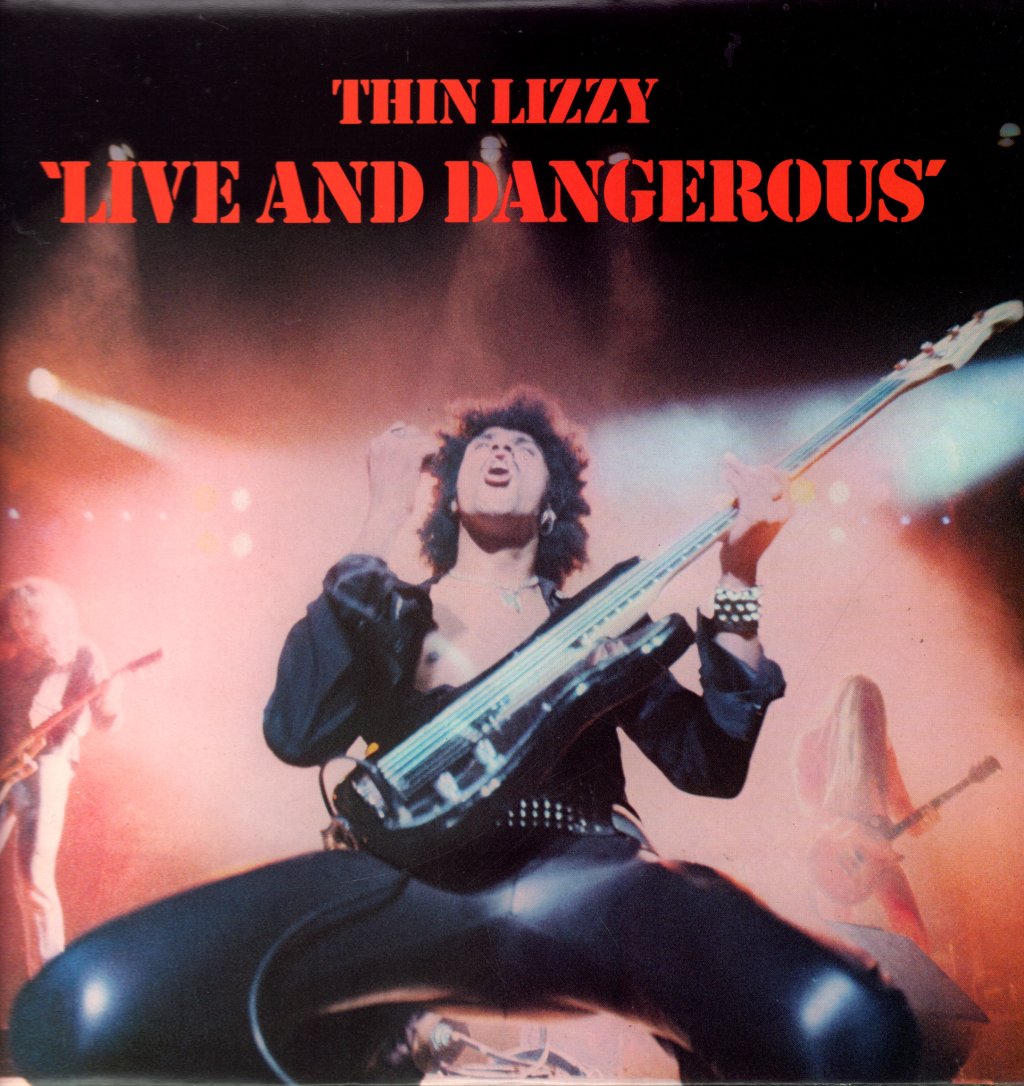 Thin Lizzy - Live And Dangerous - Double Lp