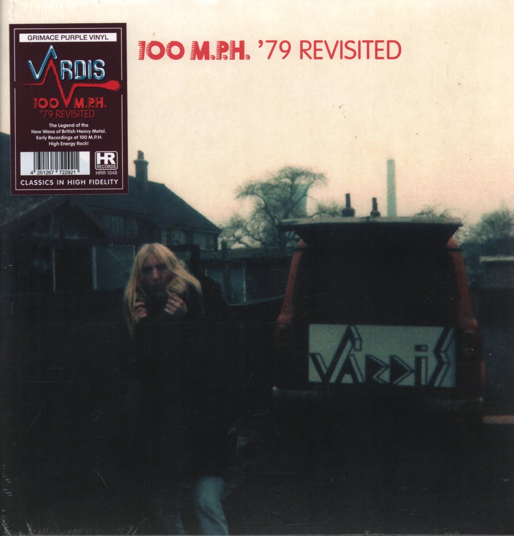 Vardis - 100 M.P.H. '79 Revisited - Lp