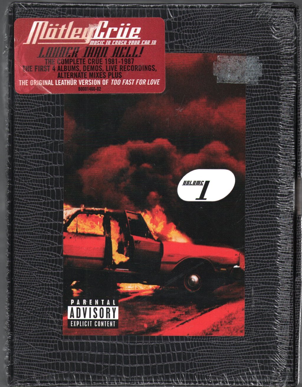 Mötley Crüe - Music To Crash Your Car To - Volume I - Cd Set