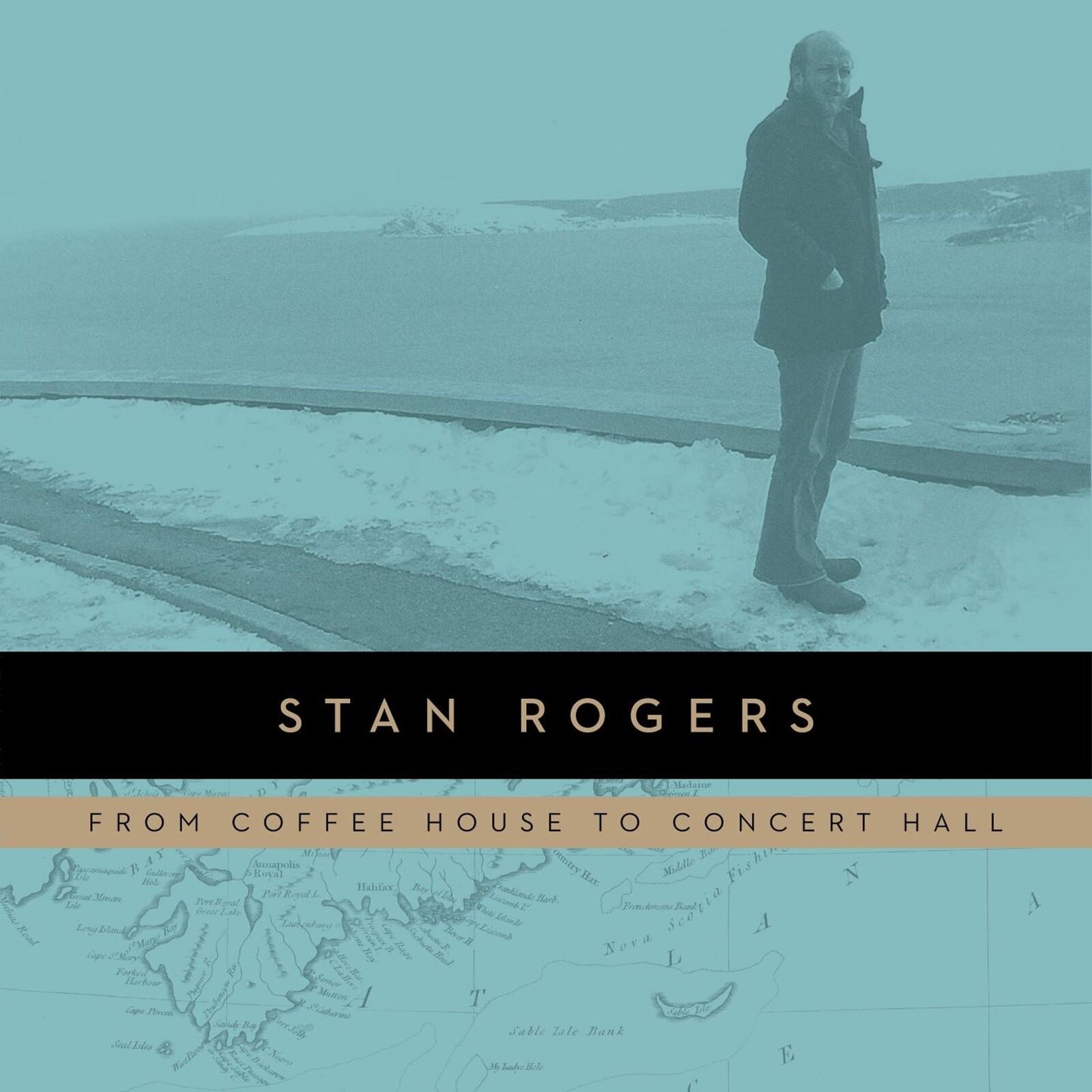 Stan Rogers - From Coffee House To Concert H - Lp