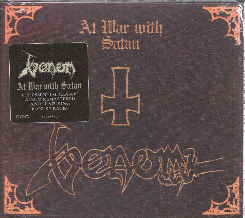 Venom - At War With Satan - Cd