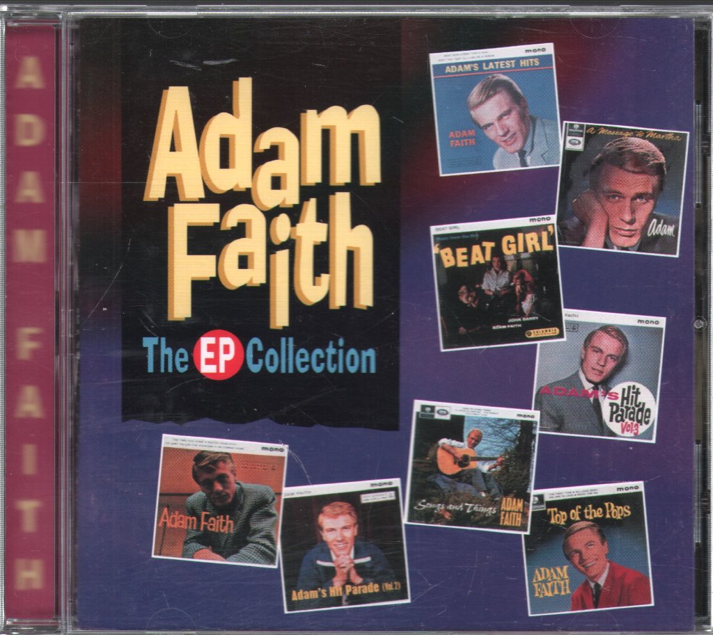 Adam Faith - E.P. Collection - Cd