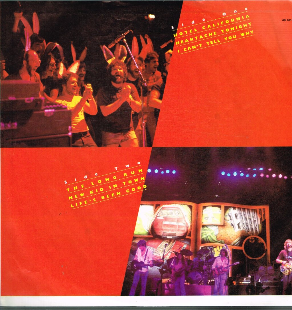 Eagles - Live - Double Lp