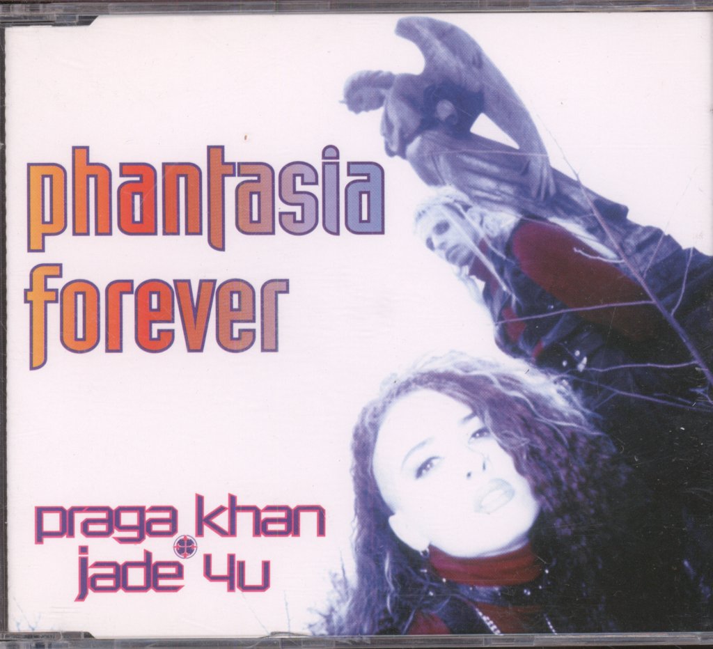Praga Khan And Jade 4U - Phantasia Forever - Cd