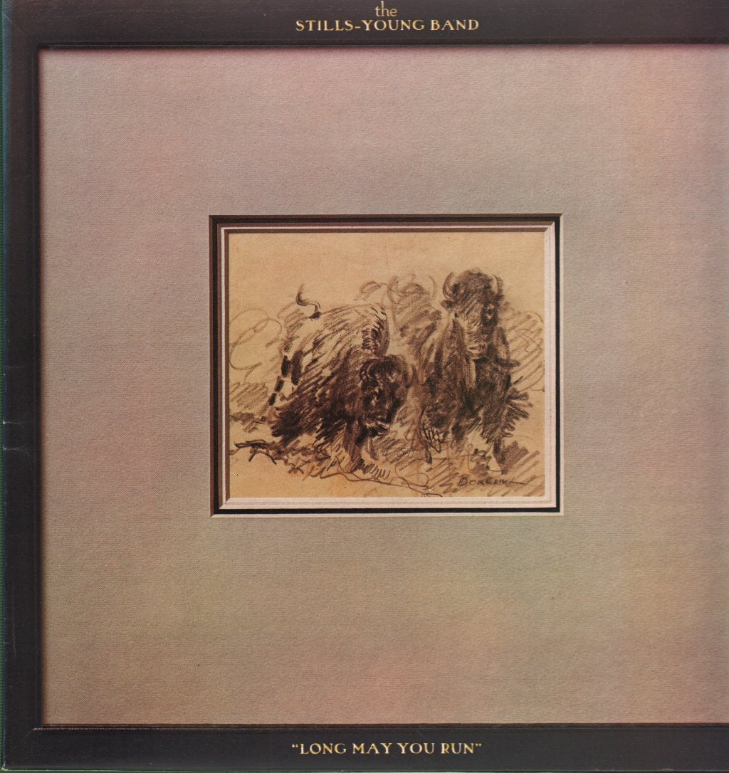 Stills Young Band - Long May You Run - Lp