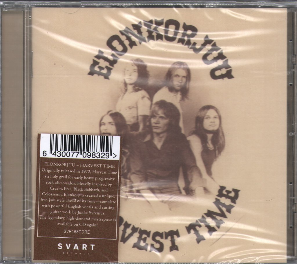 Elonkorjuu - Harvest Time - Cd