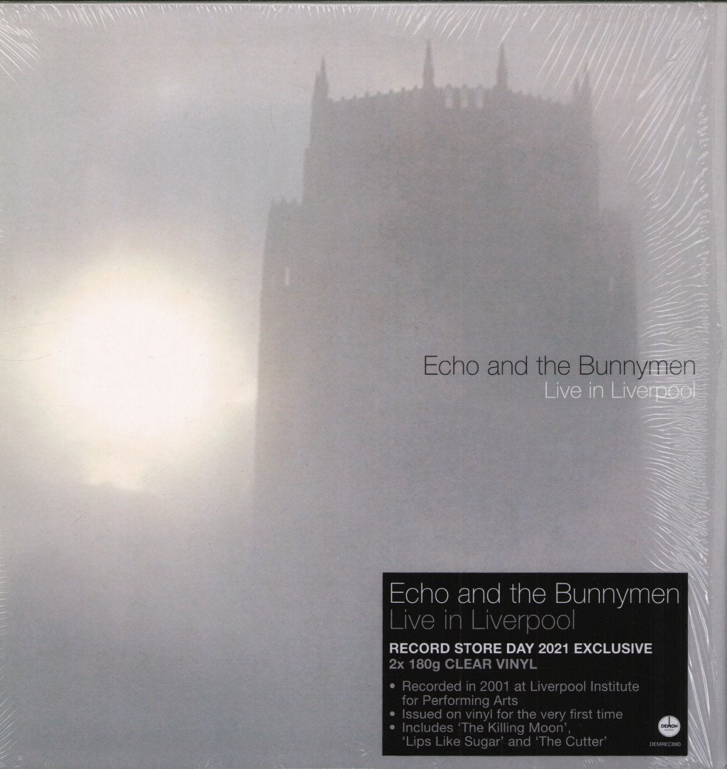 Echo & The Bunnymen - Live In Liverpool - Double Lp