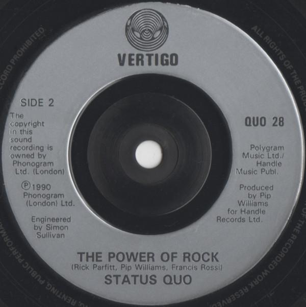 Status Quo - Anniversary Waltz - 7 Inch