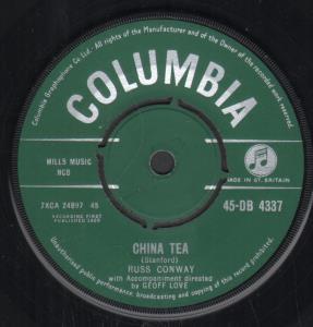 Russ Conway - China Tea - 7 Inch