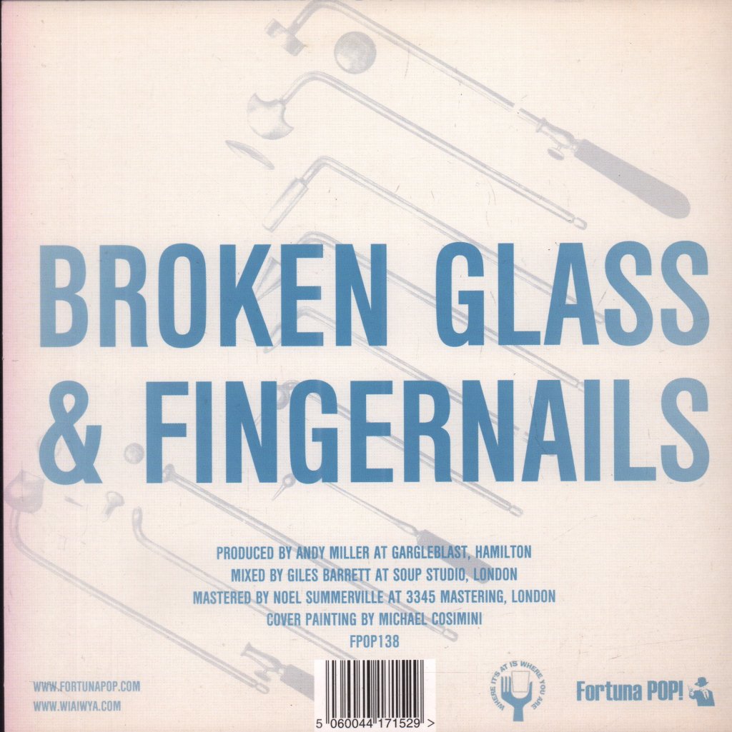 Shrag - Devastating Bones - 7 Inch