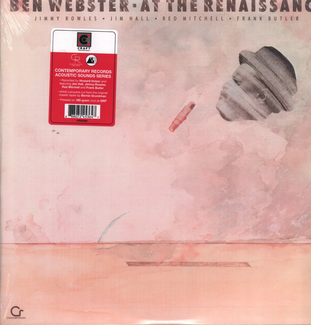 Ben Webster - At the Renaissance - Lp