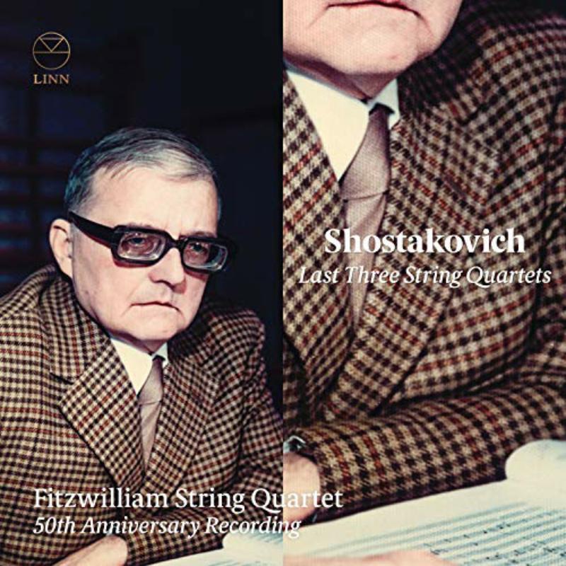 Fitzwilliam String Quartet - Shostakovich: Last Three String Quartets; 50th Anniversary Recording - Double Cd