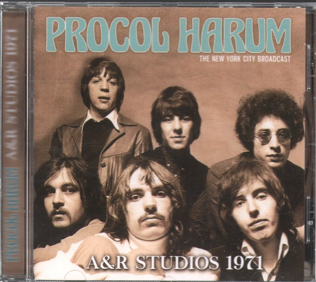 Procol Harum - A&R Studios 1971 - Cd