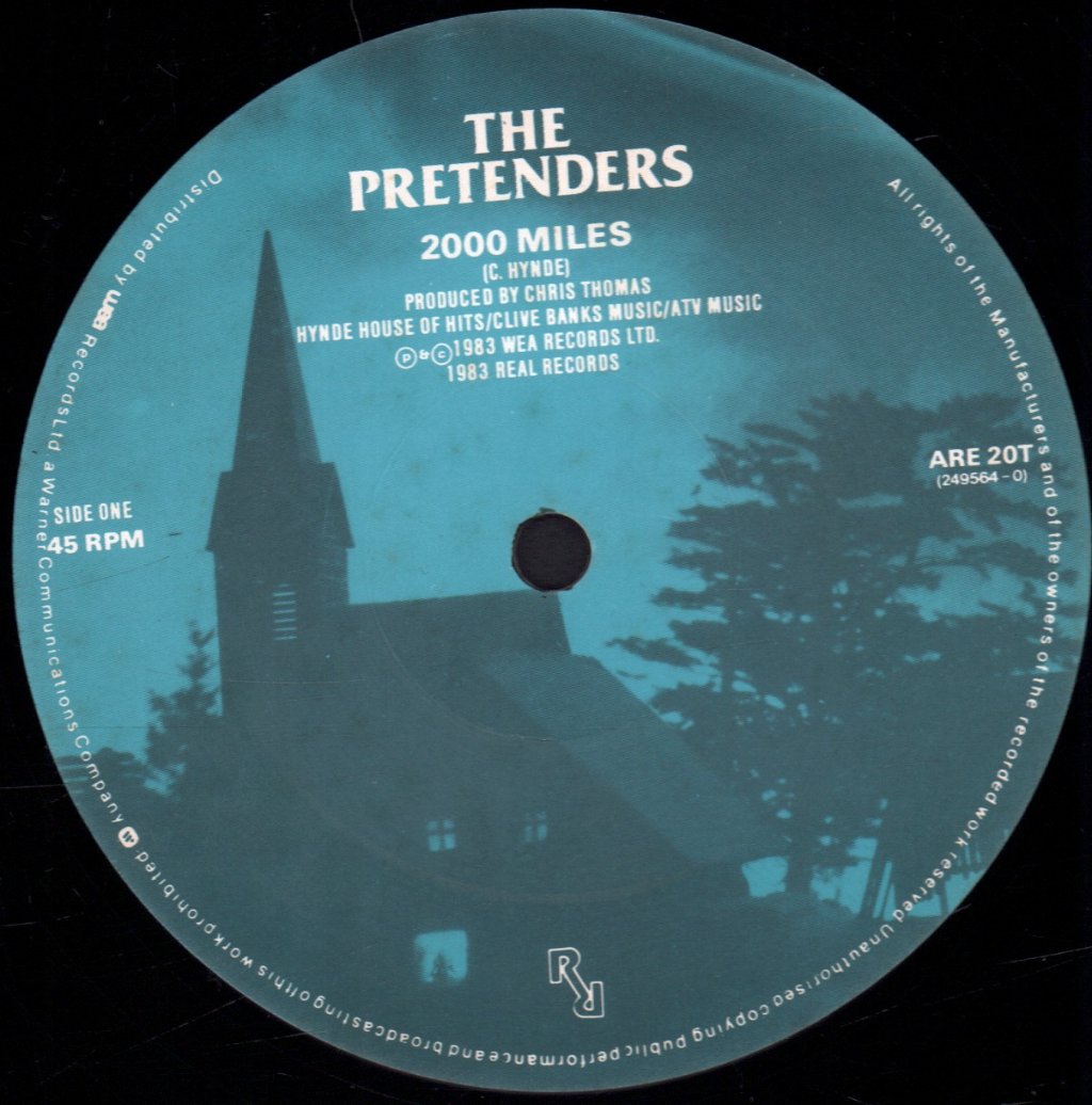 Pretenders - 2000 Miles - 12 Inch