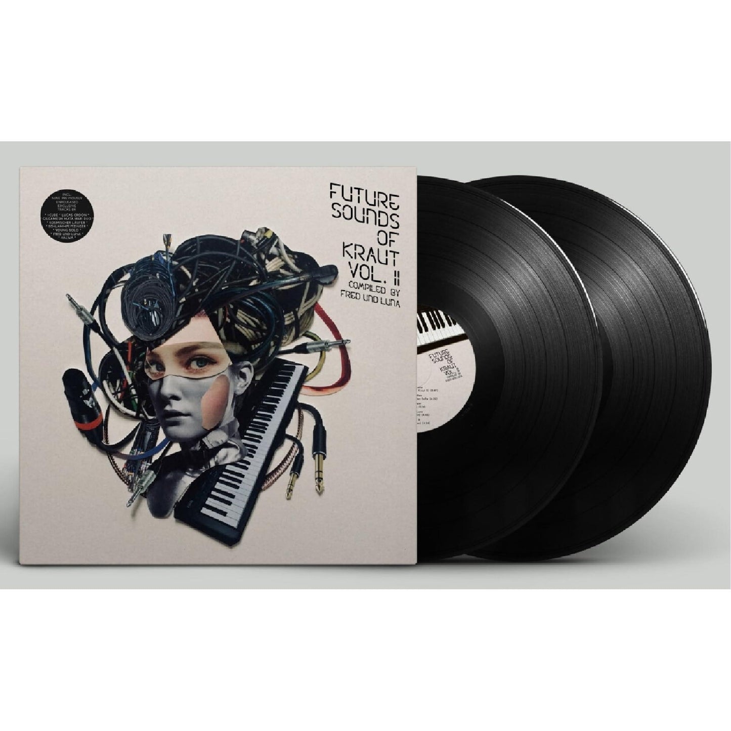 Various Artists - Future Sounds of Kraut Vol. 2 - Double Lp