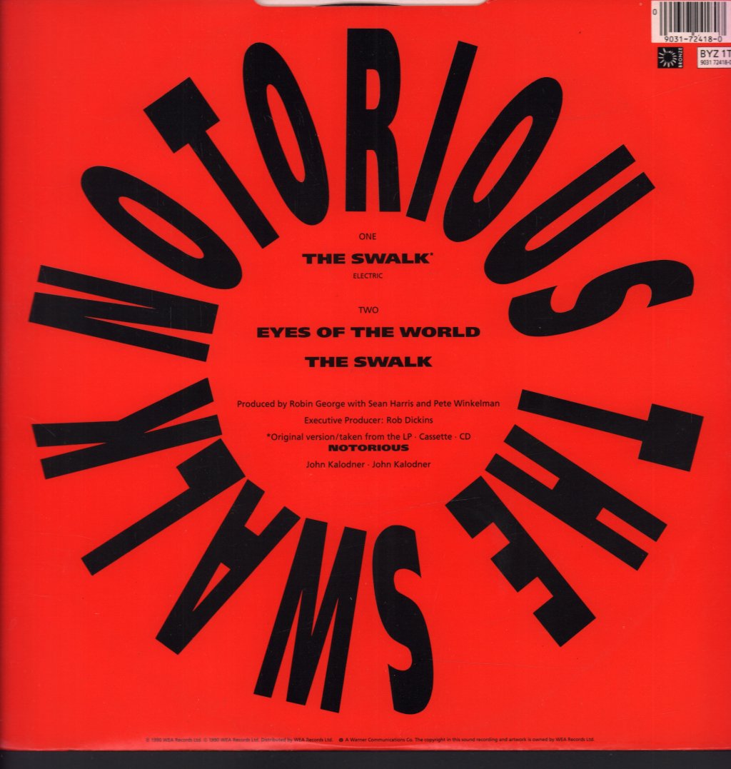 Notorious - Swalk - 12 Inch