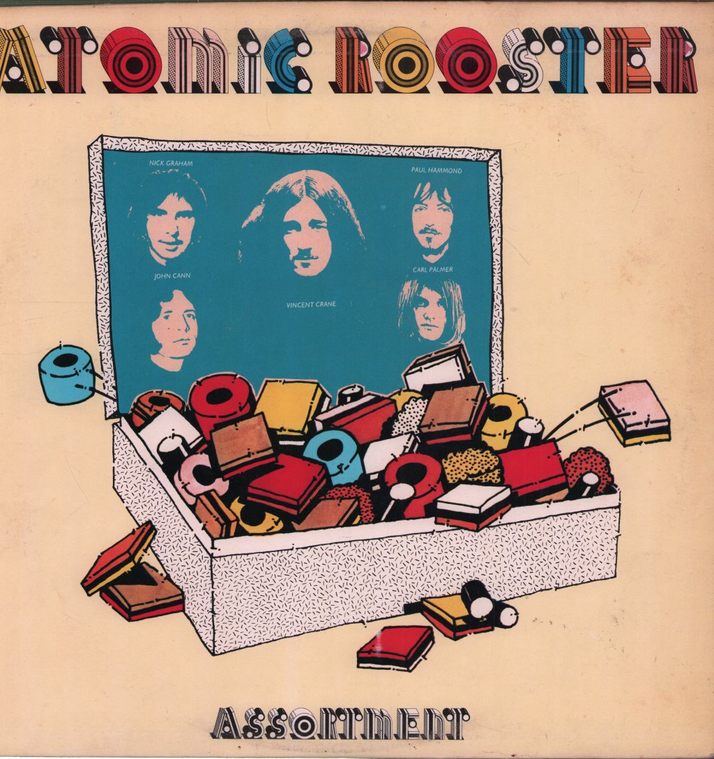 Atomic Rooster - Assortment - Lp