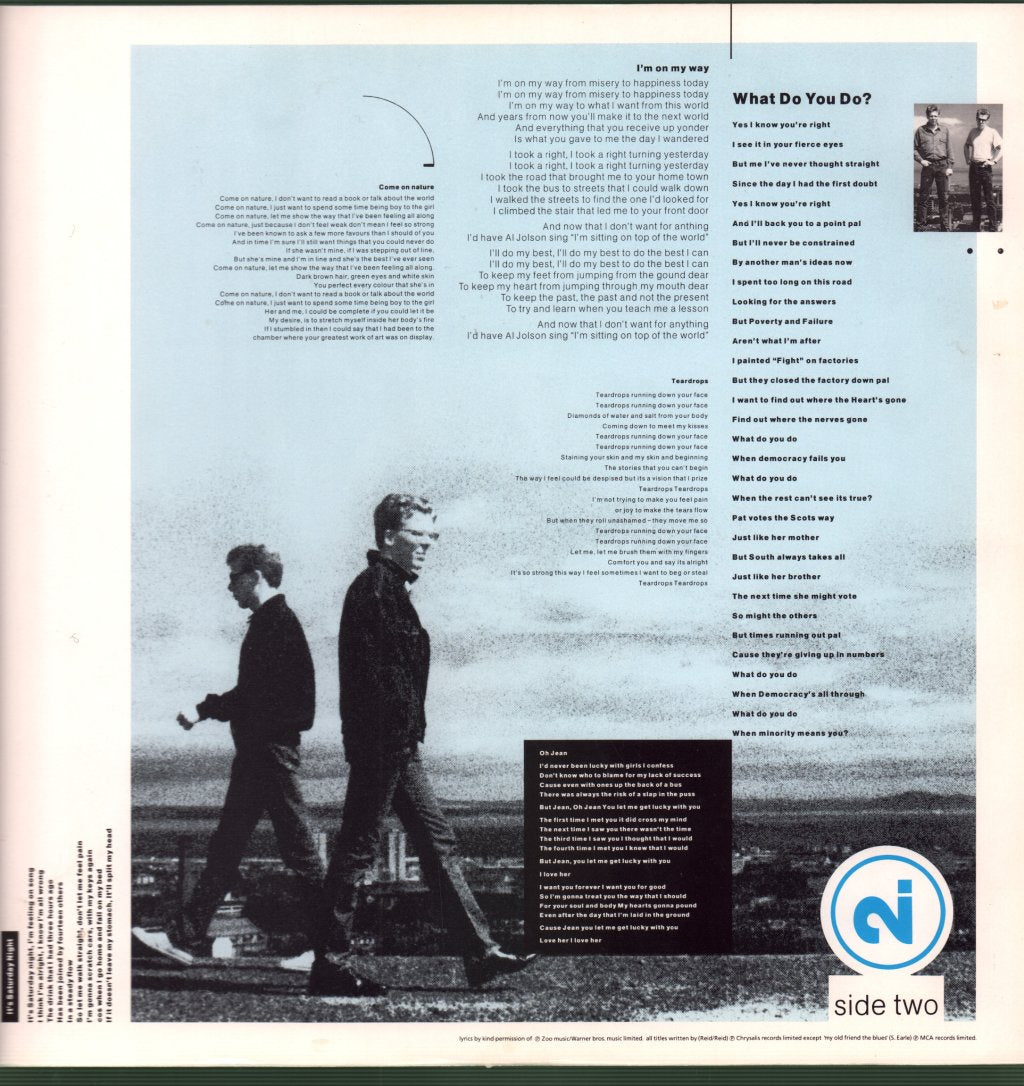 Proclaimers - Sunshine On Leith - Lp