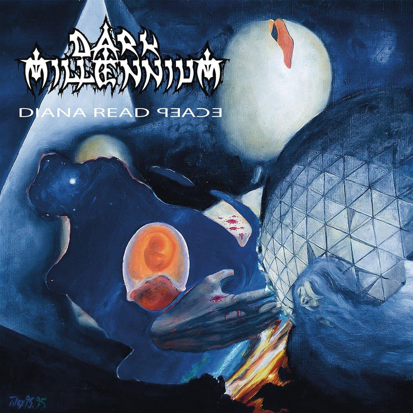 Dark Millennium - Diana Read Peace - Cd